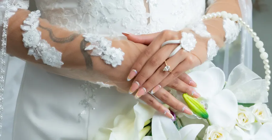 Arreglo de Novios — detalle